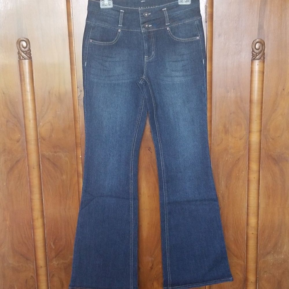 Tinseltown Denim Couture Flare Legs, NWOT